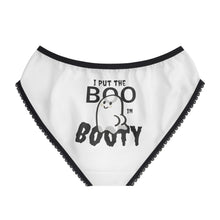 Load image into Gallery viewer, Funny Women&#39;s Briefs | Cute Booty Underwear | Halloween Lingerie | Gifts for Her | Comfy and Sassy Panties | Sexy
