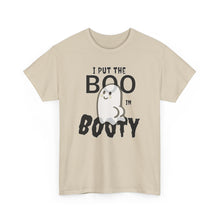 Load image into Gallery viewer, Spooky Halloween Tee, Funny Ghost T-Shirt, Unisex Halloween Shirt, Cute Halloween Gift, Humor Tee for Fall Celebrations
