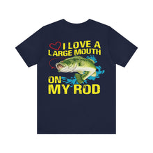 Load image into Gallery viewer, Fantasy Fisherman&#39;s Dream, Adult T-shirt , Unisex Jersey Short Sleeve Tee
