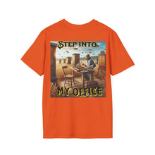 Load image into Gallery viewer, The Beekeeper, Step into my Office T-shirt, Love for Beekeeping
