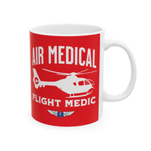 Load image into Gallery viewer, Air Medical Flight Medic Coffee Mug, (11oz, 15oz), Coffee Mug, Unique gift idea
