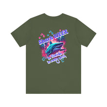 Load image into Gallery viewer, Shark Week, in Florida is every week, Unisex Jersey Short Sleeve Tee
