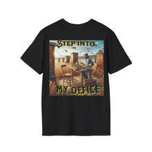 Load image into Gallery viewer, The Beekeeper, Step into my Office T-shirt, Love for Beekeeping
