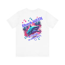 Load image into Gallery viewer, Shark Week, in Florida is every week, Unisex Jersey Short Sleeve Tee
