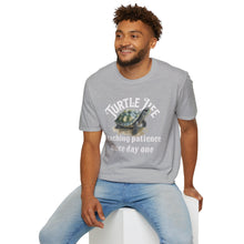 Load image into Gallery viewer, Turtle Life, Teaching patience since day one, Turtle lover Unisex Softstyle T-Shirt
