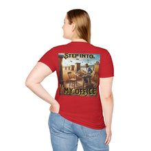 Load image into Gallery viewer, The Beekeeper, Step into my Office T-shirt, Love for Beekeeping
