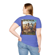 Load image into Gallery viewer, The Beekeeper, Step into my Office T-shirt, Love for Beekeeping
