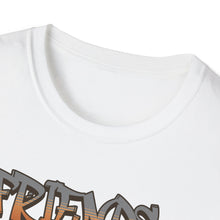 Load image into Gallery viewer, Friends Comes in all Shapes and sizes Unisex Softstyle T-Shirt
