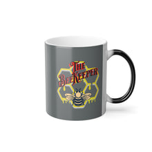 Load image into Gallery viewer, The BeeKeeper Coffee Mug, Color Morphing Mug, 11oz
