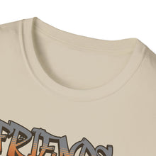 Load image into Gallery viewer, Friends Comes in all Shapes and sizes Unisex Softstyle T-Shirt

