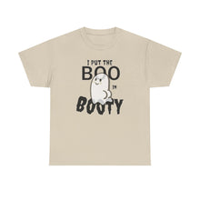 Load image into Gallery viewer, Spooky Halloween Tee, Funny Ghost T-Shirt, Unisex Halloween Shirt, Cute Halloween Gift, Humor Tee for Fall Celebrations
