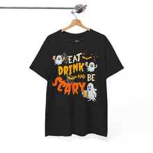 Load image into Gallery viewer, Spooky Halloween Tee, Perfect for Costume Parties, Ghost Lovers, Fun Fall Gatherings, Casual Wear, Halloween Spirit Shirt
