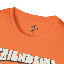 Load image into Gallery viewer, Friendship always starts with Pickle Ball,  Unisex Softstyle T-Shirt
