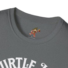Load image into Gallery viewer, Turtle Life, Teaching patience since day one, Turtle lover Unisex Softstyle T-Shirt
