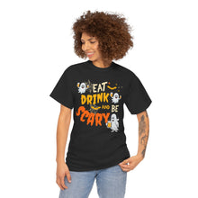 Load image into Gallery viewer, Spooky Halloween Tee, Perfect for Costume Parties, Ghost Lovers, Fun Fall Gatherings, Casual Wear, Halloween Spirit Shirt
