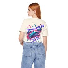 Load image into Gallery viewer, Shark Week, in Florida is every week, Unisex Jersey Short Sleeve Tee
