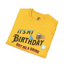 Load image into Gallery viewer, BIRTHDAY T-SHIRT, Best way to get free Drinks
