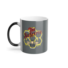 Load image into Gallery viewer, The BeeKeeper Coffee Mug, Color Morphing Mug, 11oz
