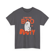 Load image into Gallery viewer, Spooky Halloween Tee, Funny Ghost T-Shirt, Unisex Halloween Shirt, Cute Halloween Gift, Humor Tee for Fall Celebrations
