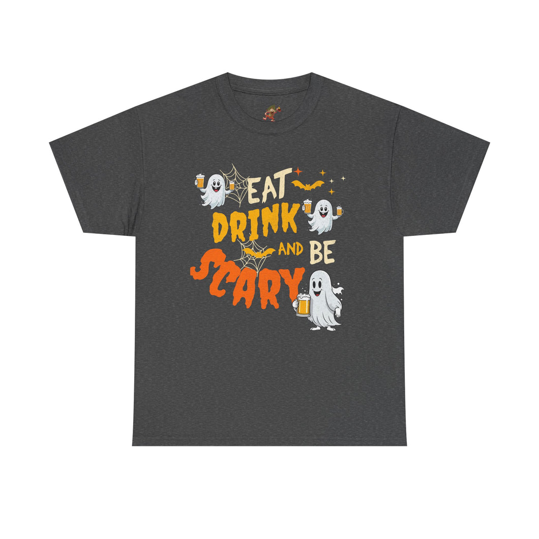 Spooky Halloween Tee, Perfect for Costume Parties, Ghost Lovers, Fun Fall Gatherings, Casual Wear, Halloween Spirit Shirt