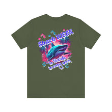 Load image into Gallery viewer, Shark Week, in Florida is every week, Unisex Jersey Short Sleeve Tee
