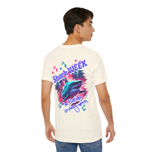 Load image into Gallery viewer, Shark Week, in Florida is every week, Unisex Jersey Short Sleeve Tee
