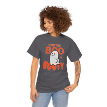 Load image into Gallery viewer, Spooky Halloween Tee, Funny Ghost T-Shirt, Unisex Halloween Shirt, Cute Halloween Gift, Humor Tee for Fall Celebrations

