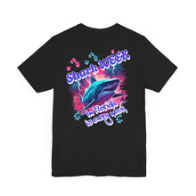 Load image into Gallery viewer, Shark Week, in Florida is every week, Unisex Jersey Short Sleeve Tee
