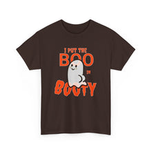 Load image into Gallery viewer, Spooky Halloween Tee, Funny Ghost T-Shirt, Unisex Halloween Shirt, Cute Halloween Gift, Humor Tee for Fall Celebrations
