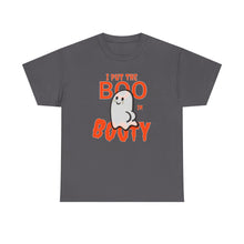 Load image into Gallery viewer, Spooky Halloween Tee, Funny Ghost T-Shirt, Unisex Halloween Shirt, Cute Halloween Gift, Humor Tee for Fall Celebrations

