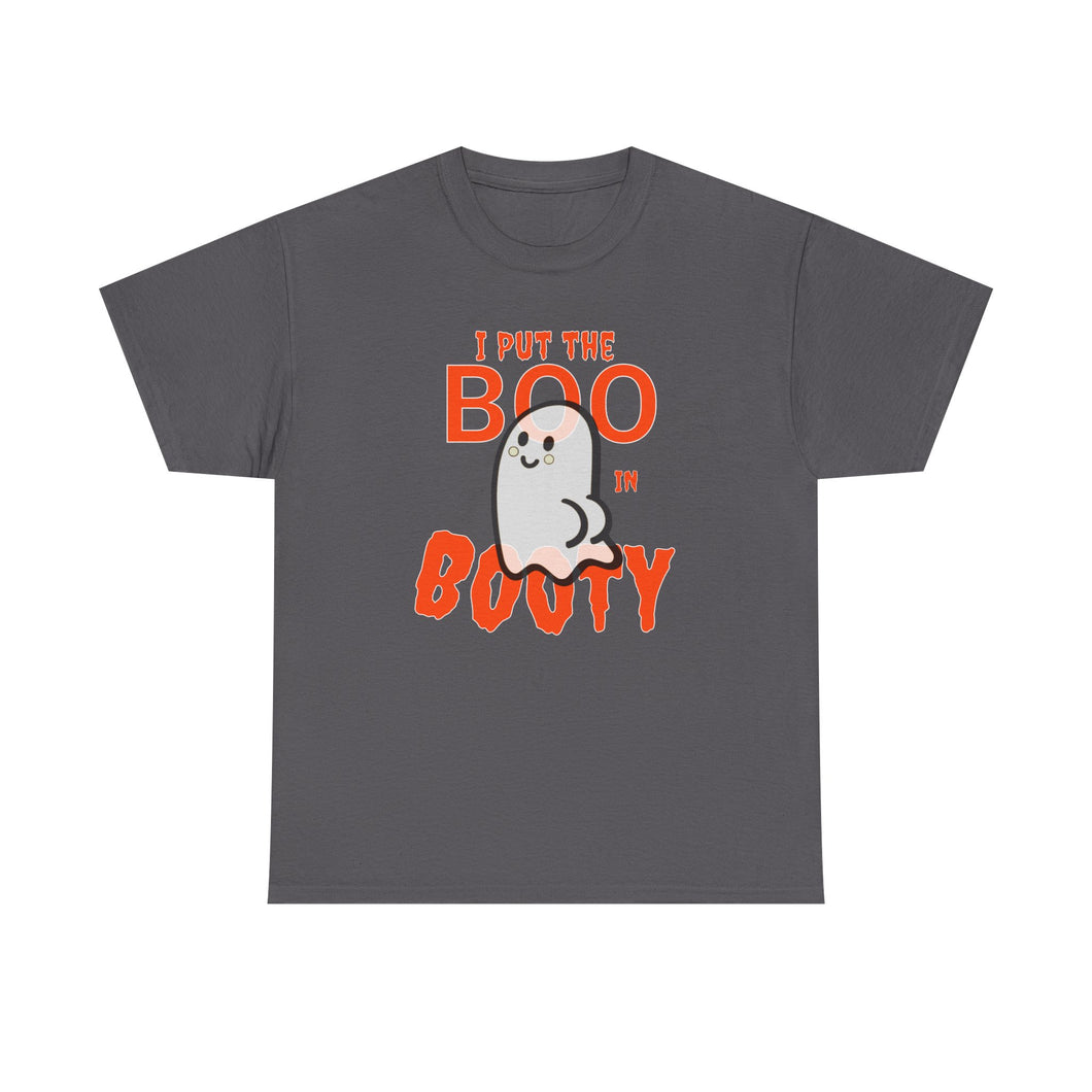 Spooky Halloween Tee, Funny Ghost T-Shirt, Unisex Halloween Shirt, Cute Halloween Gift, Humor Tee for Fall Celebrations