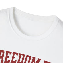 Load image into Gallery viewer, FREEDOM TO FART, Adult Humor Unisex Softstyle T-Shirt
