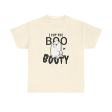 Load image into Gallery viewer, Spooky Halloween Tee, Funny Ghost T-Shirt, Unisex Halloween Shirt, Cute Halloween Gift, Humor Tee for Fall Celebrations
