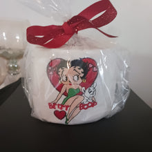 Load image into Gallery viewer, Embroider Toilet Paper with &quot;Betty Boop&quot; Bathroom Decor
