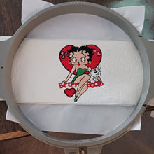 Load image into Gallery viewer, Embroider Toilet Paper with &quot;Betty Boop&quot; Bathroom Decor
