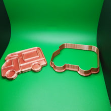 Load image into Gallery viewer, RV Camper, 3D Cookie Cutter &amp; Stamp, Unique Gift
