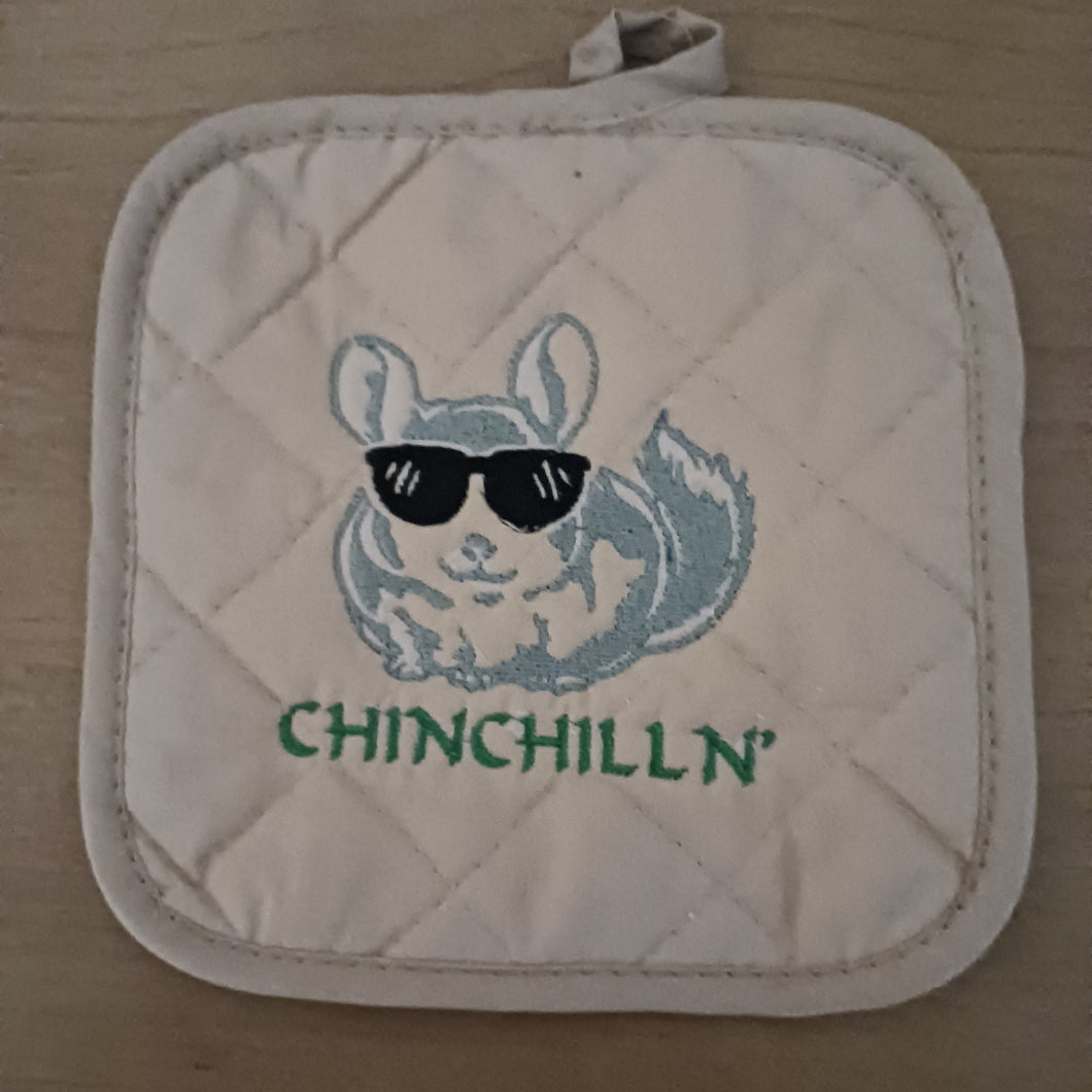 Kitchen Decor for Chinchilla Lovers, Unique Gift idea, House warming gift
