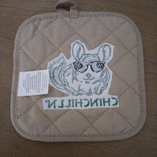 Load image into Gallery viewer, Kitchen Decor for Chinchilla Lovers, Unique Gift idea, House warming gift
