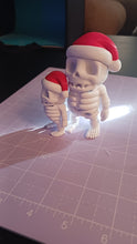 Load image into Gallery viewer, 3D Skeleton getting into the Christmas Spirit
