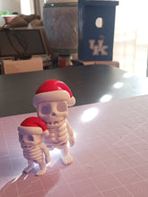 Load image into Gallery viewer, 3D Skeleton getting into the Christmas Spirit
