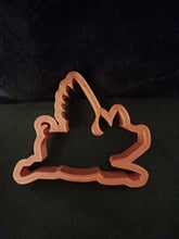 Load image into Gallery viewer, Cookie Cutter Flying Pig, Novelty / Pig Lovers / Farm Animal
