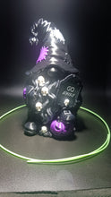 Load image into Gallery viewer, The Grumpy Reaper Gnome – 6" 3D Printed Garden Guardian
