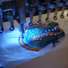 Load image into Gallery viewer, Bathroom Decor &quot;Florida Gator&quot; Embroider Toilet Paper
