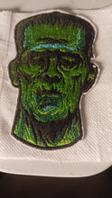 Load image into Gallery viewer, Embroider Patches,Dracula, Frankenstein , Halloween, Scary, Creature from Black Lagoon
