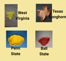Load image into Gallery viewer, Cookie Cutters-College Teams, Madness March,
