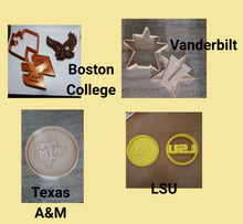 Load image into Gallery viewer, Cookie Cutters-College Teams, Madness March,
