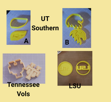 Load image into Gallery viewer, Cookie Cutters-College Teams, Madness March,
