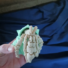 Load image into Gallery viewer, 3D Printed Articulating Hermit Crab Toy with Shell – Fun &amp; Unique Gift
