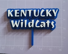 Load image into Gallery viewer, College Cake Toppers for the Die hart Fan
