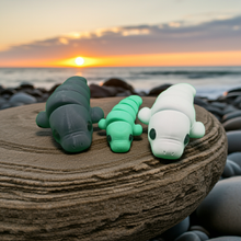 Load image into Gallery viewer, 3D Flexi Manatee Collectible from Florida, Articulating Sea Cow
